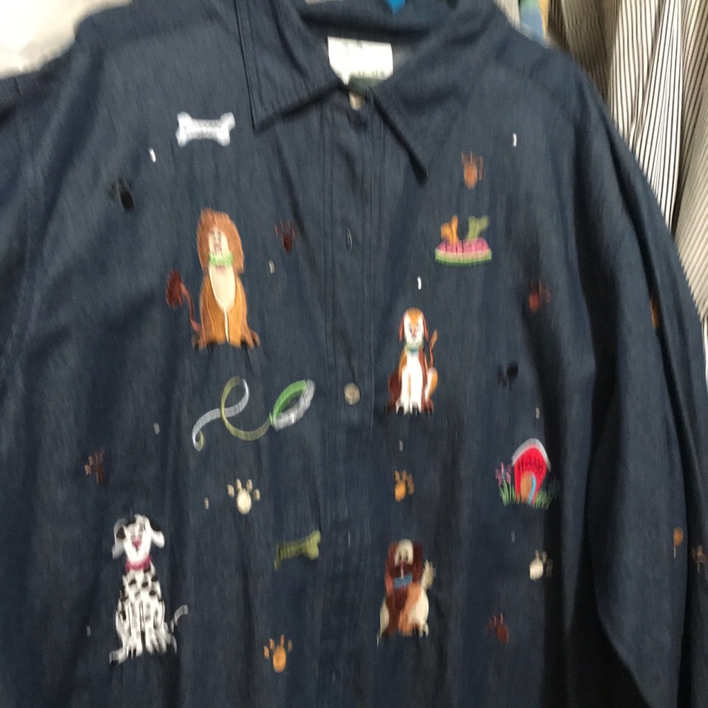 Denim Shirt